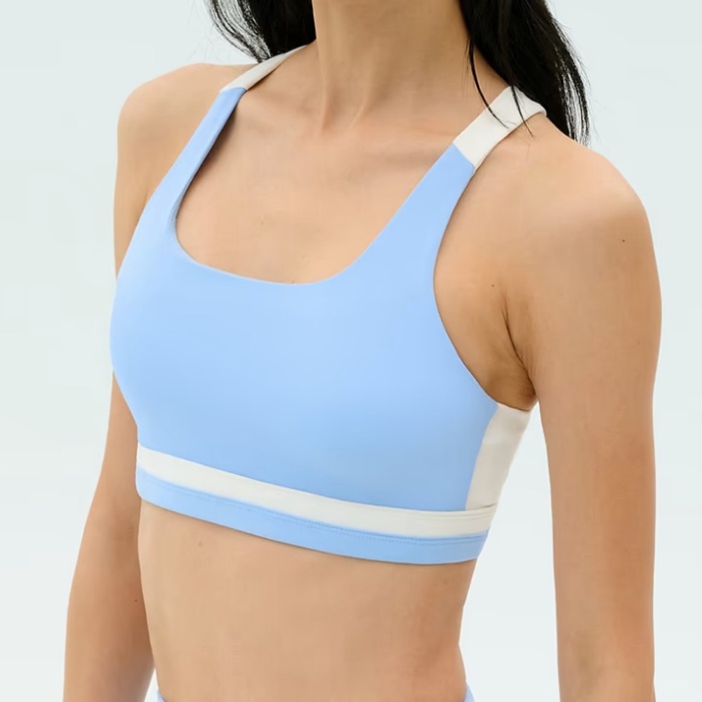 Splits59 Miles Rigor Bra - Skylight/White *NWT - Picture 8 of 8